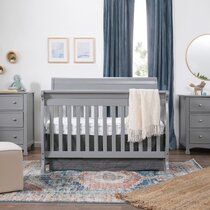 Wayfair 2024 cribs grey